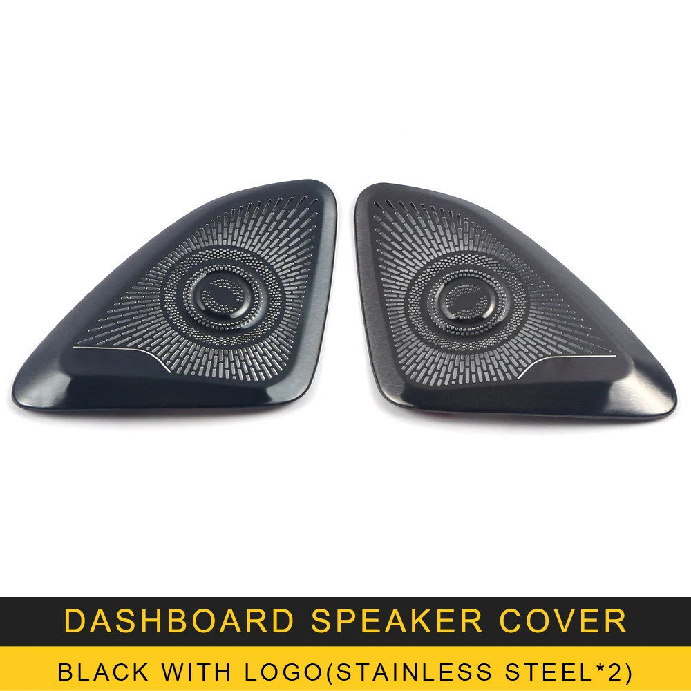 For Mercedes-Benz S-Class W223 2021 2022 2023 Car Accessories Door Speaker  Cover Audio Sound Frame Loudspeaker Sticker Trim - AliExpress