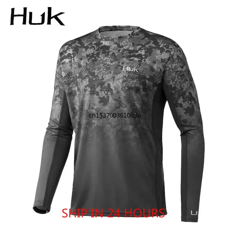 New Fishing Clothing Men's Vented Long Sleeve Uv Protection Sweatshirt Breathable Tops Summer Fishing Shirts Camisa