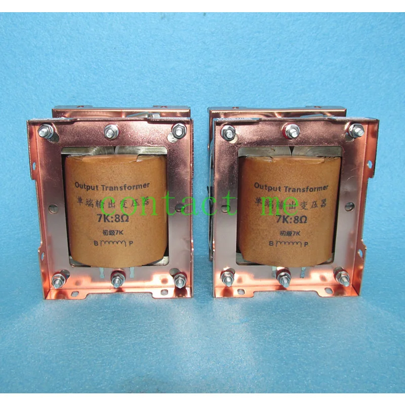 

845/211 tube power amplifier single-ended output transformer 7K/9K: 4 Ω 8 Ω, high-power 4C amorphous core winding