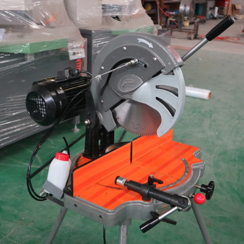 Precision 45&deg;90-degree rotary saw multi-angle aluminum profile cutting saw bevel desktop electric aluminum cutting machine