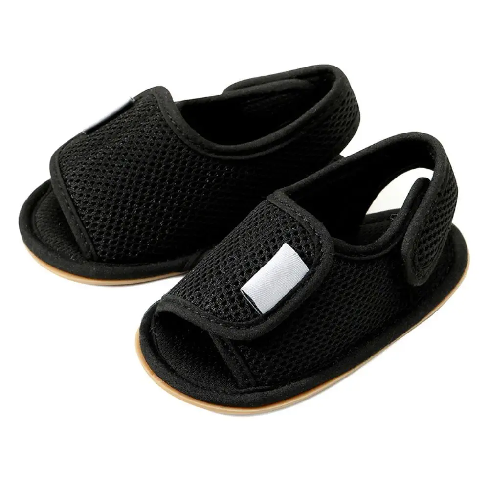 Baby Boy Rubber Sole Baby Sandals Breathable Soft Sole Summer Sandals Lightweight Multiple Colors Anti-Slip Sandals Toddler