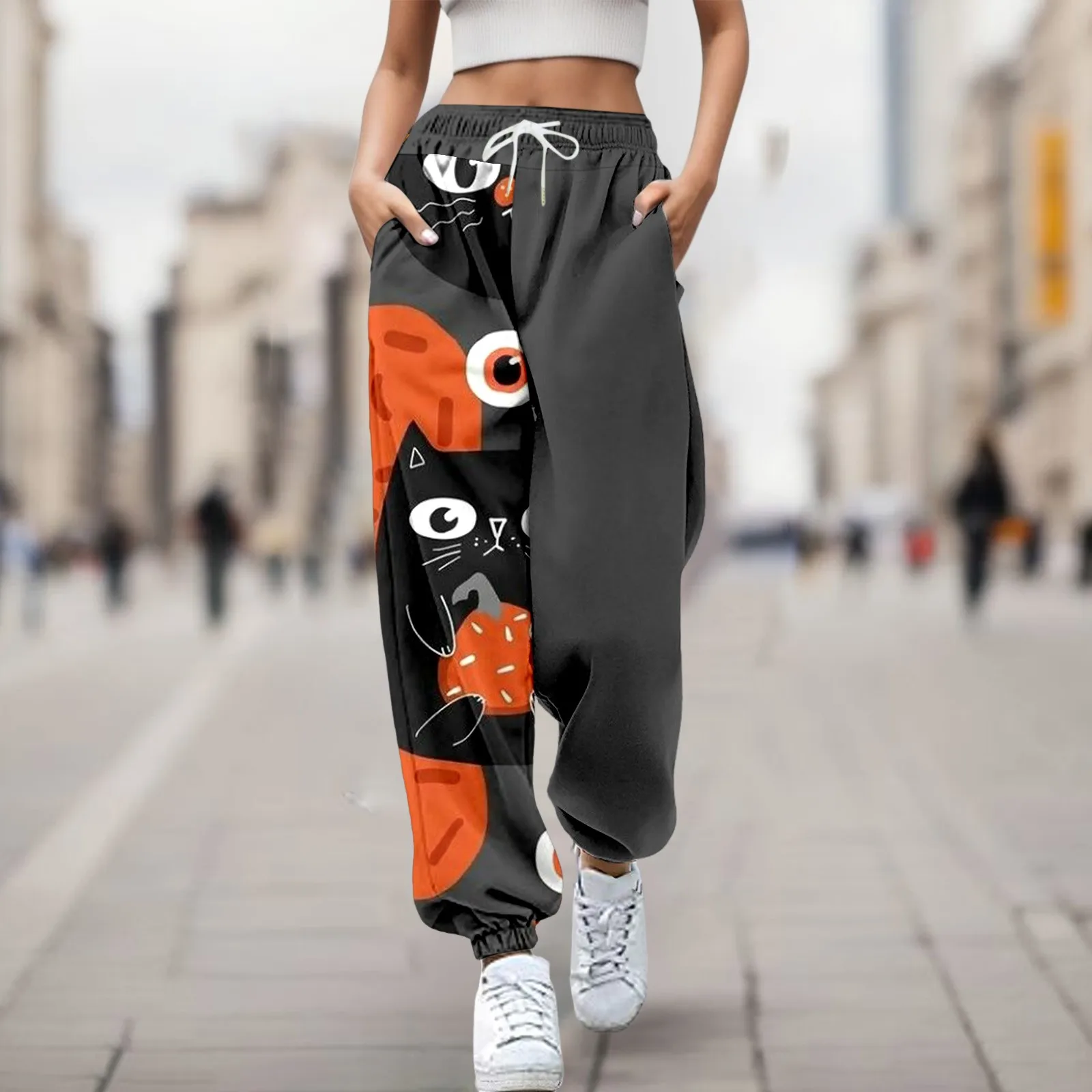 Pantalon Deportivo Pantalones Bombachos Hippies Pantalon De Lino