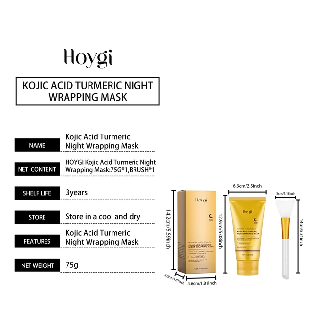 Overnight Collagen Wrapping Mask Rejuvenation Moisturizing Brightening Korean Face Mask Make Glowy Skin Elasticity Facial Mask 6