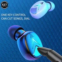 Creative Mini Invisible Bluetooth 5.0 Headphone Micro Wireless Sport Earphone Handsfree Single Headset Microphone For Smartphone 2