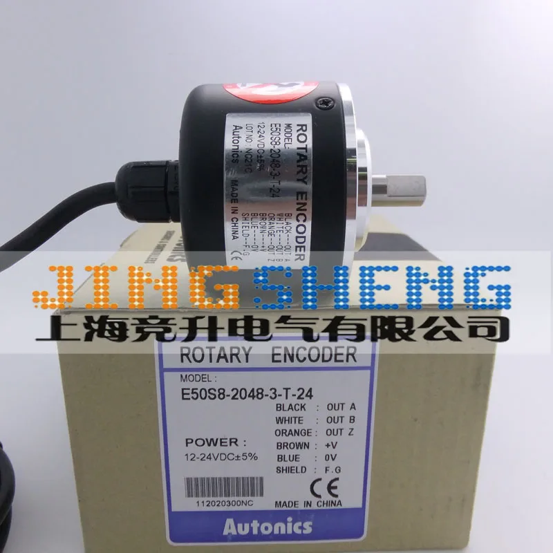 

E50S8-2048-3-T-24 100% новый и оригинальный роторный кодировщик