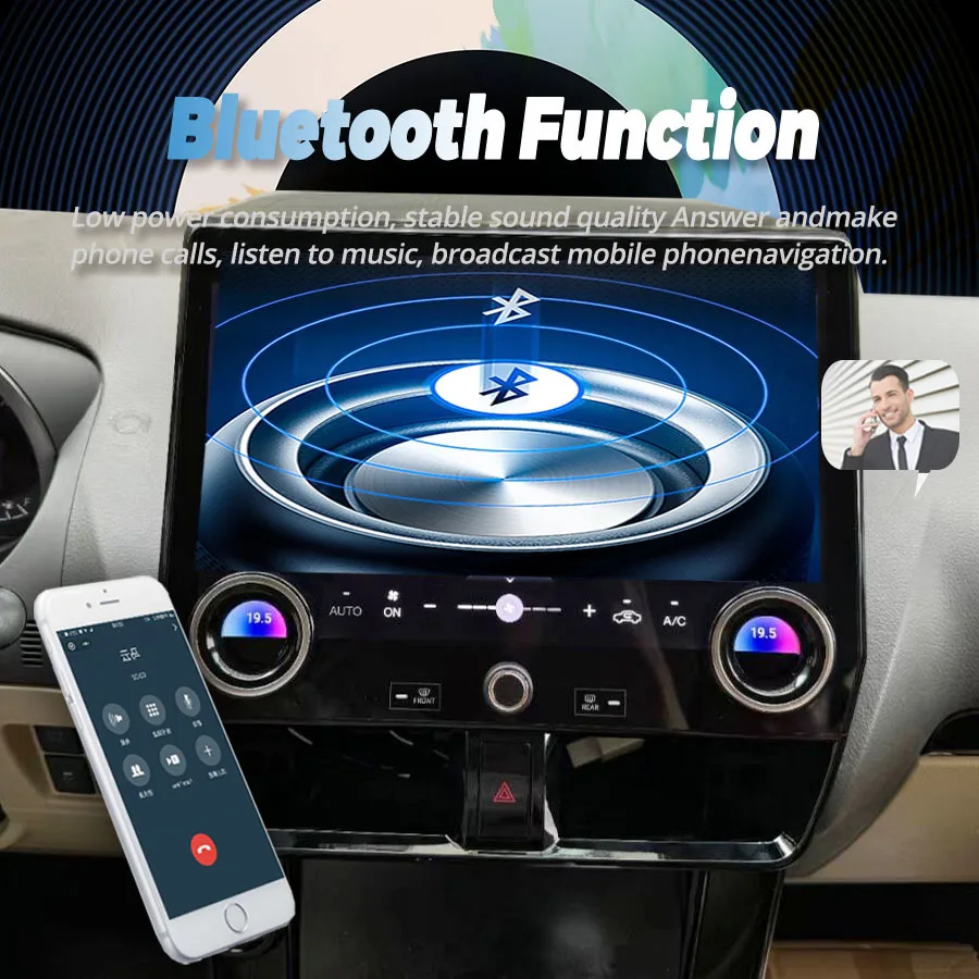 Radio con GPS para coche, reproductor Multimedia con Android, Carplay, estéreo, 13 pulgadas, 8GB, 120 GB, para Toyota Land Cruiser Prado 2009 Lexus GX550 2022-256 3
