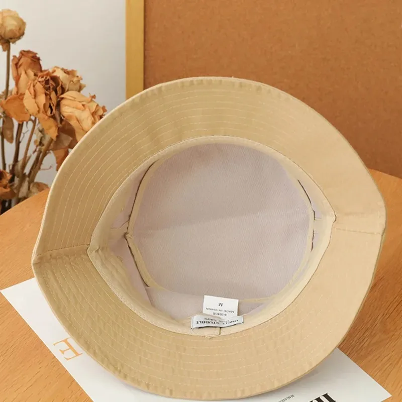 Sun Hats Fisherman Hat Bucket Hats for Men Women 63cm Large Size Four Seasons