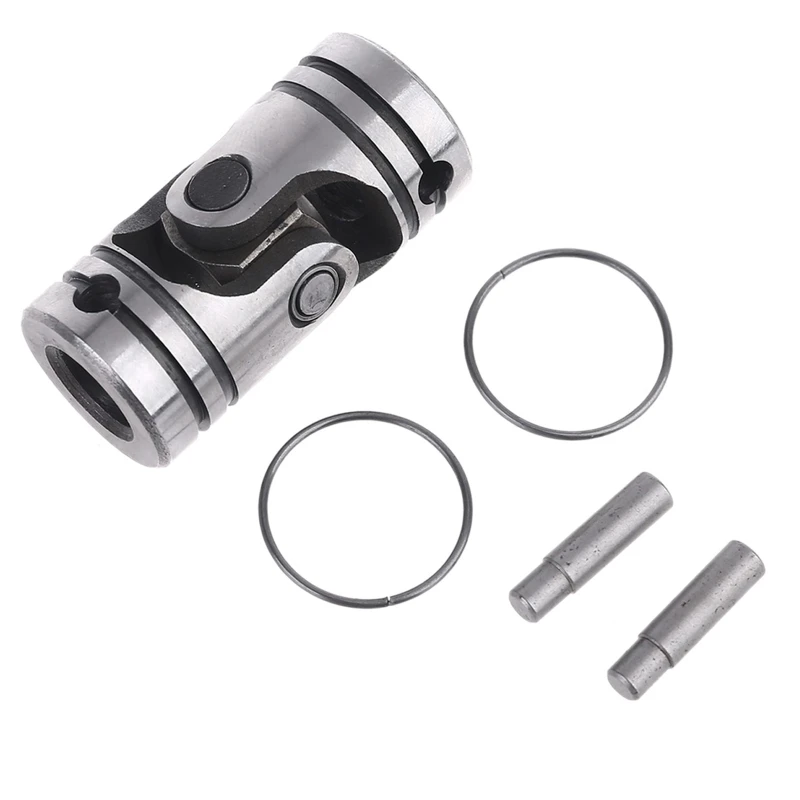 

Professional Universal Joint Coupling Alloy Steel Shaft Coupling Motor Connector DIY Steering Steel Diameter 16mm/20mm Dropship