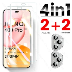 Advanced 6 - in - 1 999D Soft Hydrogel Film Curved Screen & Camera Protector - Honor 400 5G (4in1 2front 2lens)