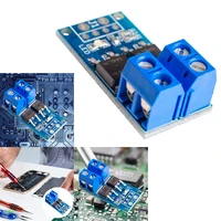 10-1pc 15A 400W MOSFET Trigger Switch Drive Module PWM Regulator Panel DC 5V-36V Electronic Switch Control Board for arduino - Image 2