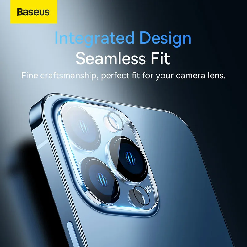 Baseus 2pcs ī޶   14 Pro Max Plus Ǯ ī޶ ȣ ʸ 13 ̴