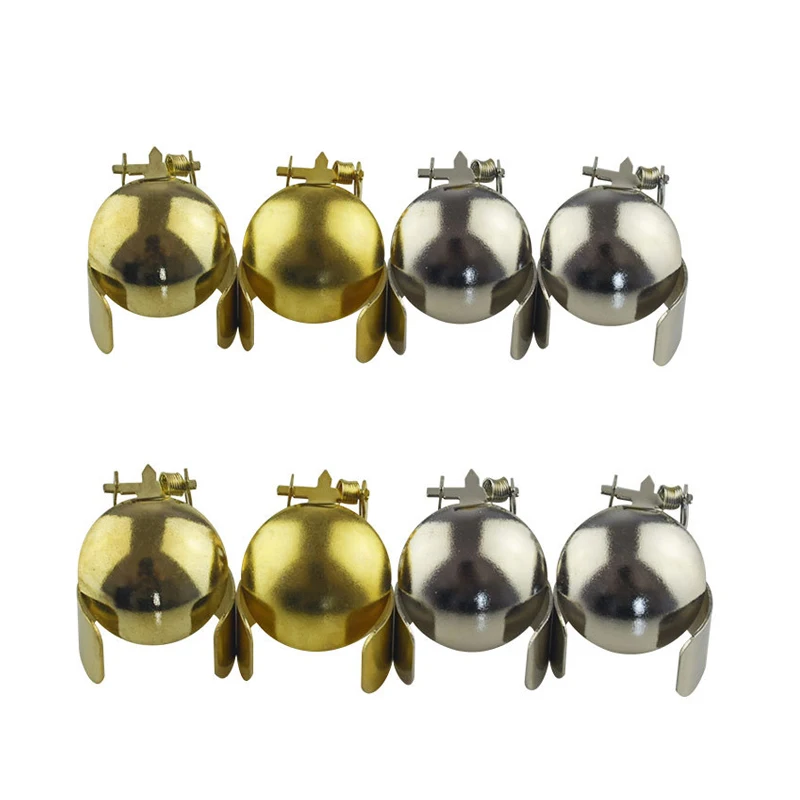 4-delige Kaarsendover, Automatische Kaarsendover, Automatische Kaarsenlont- doverstopper, Kaarsveiligheidslont-vlamdover voor Het Veilig Doven van Kaarsenvlammen (SILVER