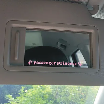 Passenger Princess Mirror Decals 1