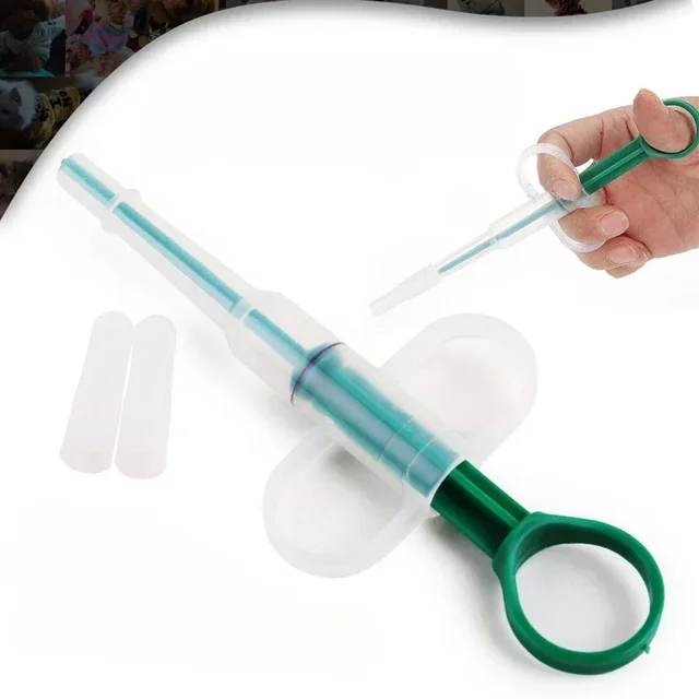 Convenient Feeding Milk Cat Dog Device Suitable Home Pet Push Type Pet Feeding Tools Practical Pet Feed Food Supplies Accessory 4