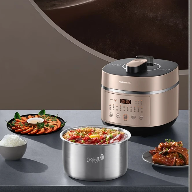 Joyoung Electric Pressure Cooker Household Pressure Cooker Multifunctional Rice Fully Automatic Integrated Intelligence