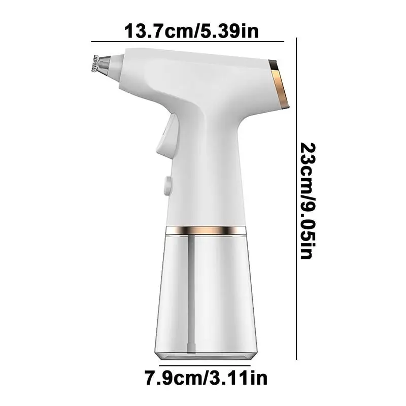 Electric Oil Sprayer Kitchen Utensils Oil Sprayer USB Charging BBQ Novelty Accessories Dispenser Glass Bottle Olive