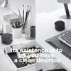Portable Desktop Vacuum Cleaner Mini Handheld Table Dust Crumb Sweeper Brush for Keyboard Home School Office Car Computer 6