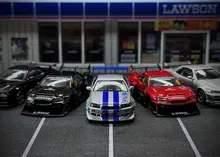 Focal Horizon FH 1:64 R34 Fast Furious C-West FNF Silver