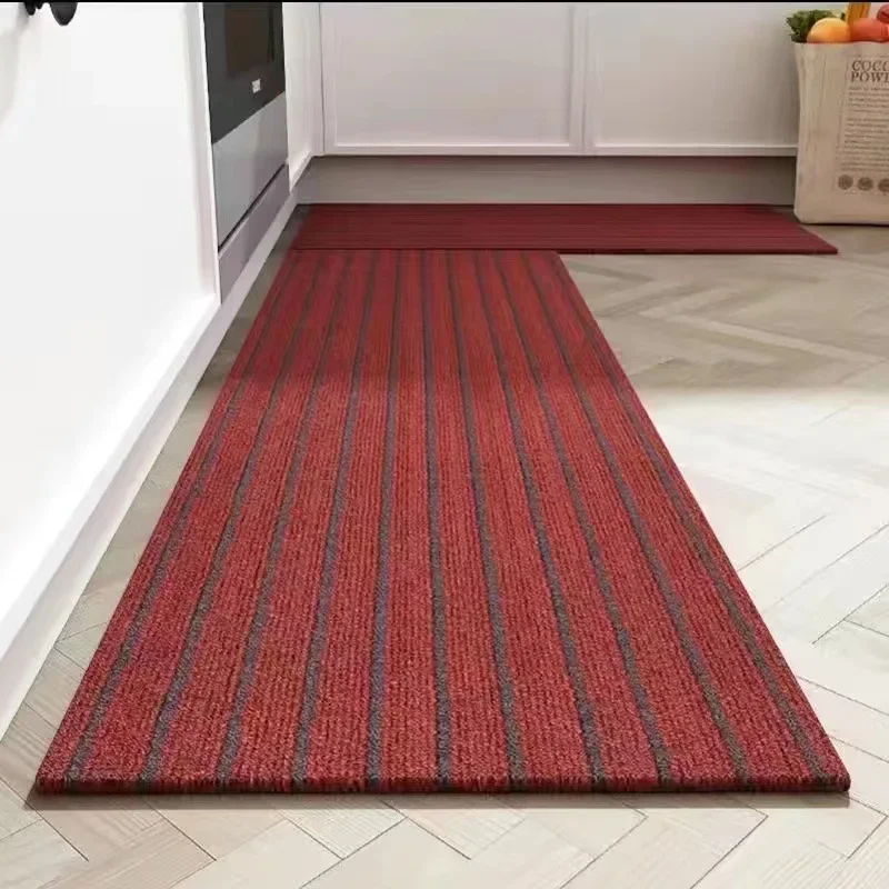 thumbnail image 1 of Alfombra de cocina larga, lavable, para puerta de entrada exterior, antideslizante, para terraza al aire libre, 1 of 5
