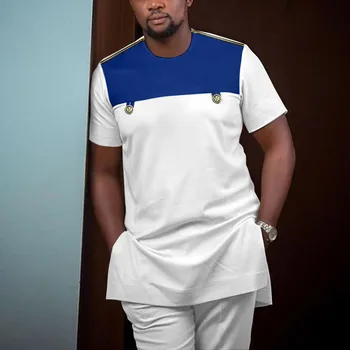 Mustapha Short Sleeve Dashiki Outfit