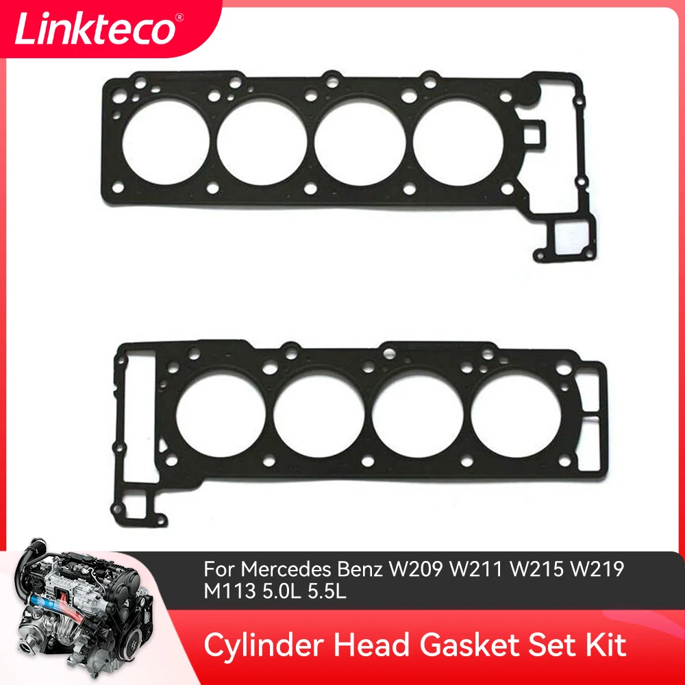 

Demier Cylinder Head Gasket Set Kit For Mercedes Benz W209 W211 W215 W219 M113 5.0L 5.5L Gasoline 1130160420 1130160520