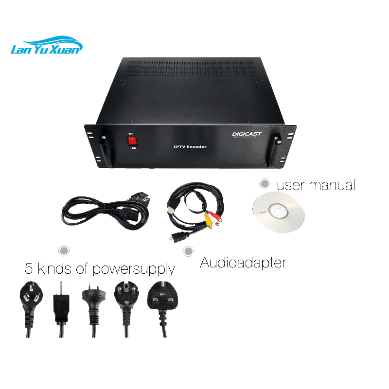 Рисунок 3 - Оборудование для цифровой телевизионной