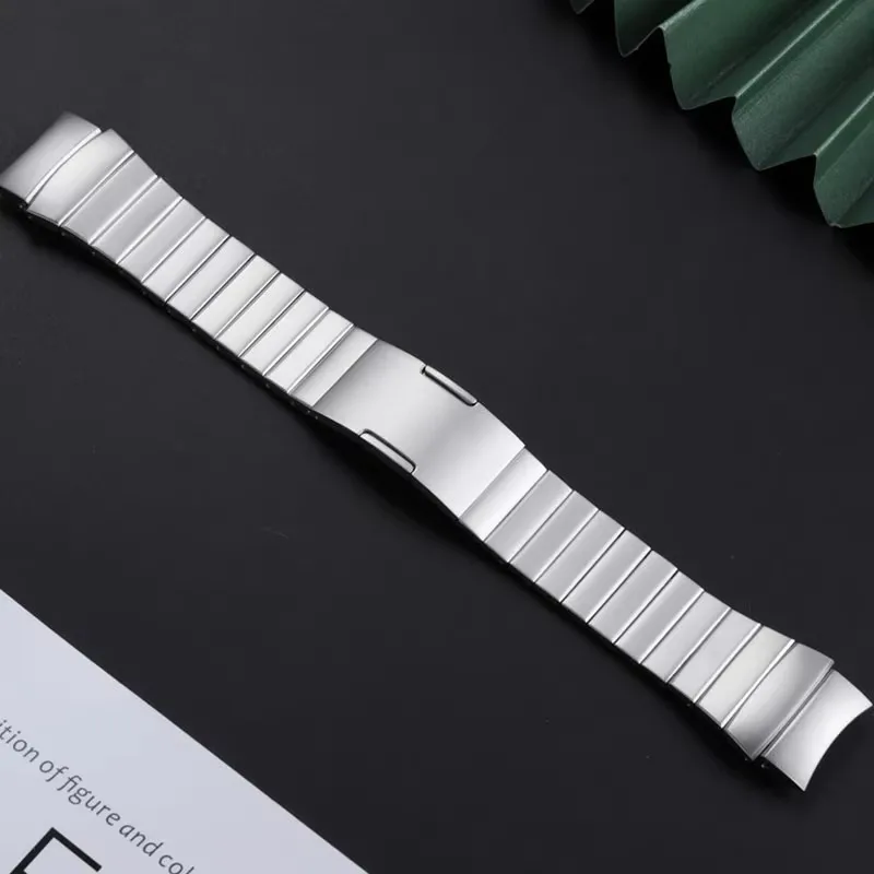 Stainless Steel Replaceable Smart Watch Band for Huawei Watch GT4 46mm - Original Metal Strap Design