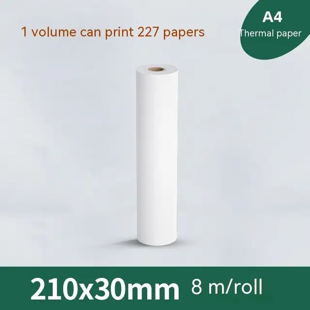 Mr.In M08f Printer Portable Bluetooth Printer Support Continuous Paper