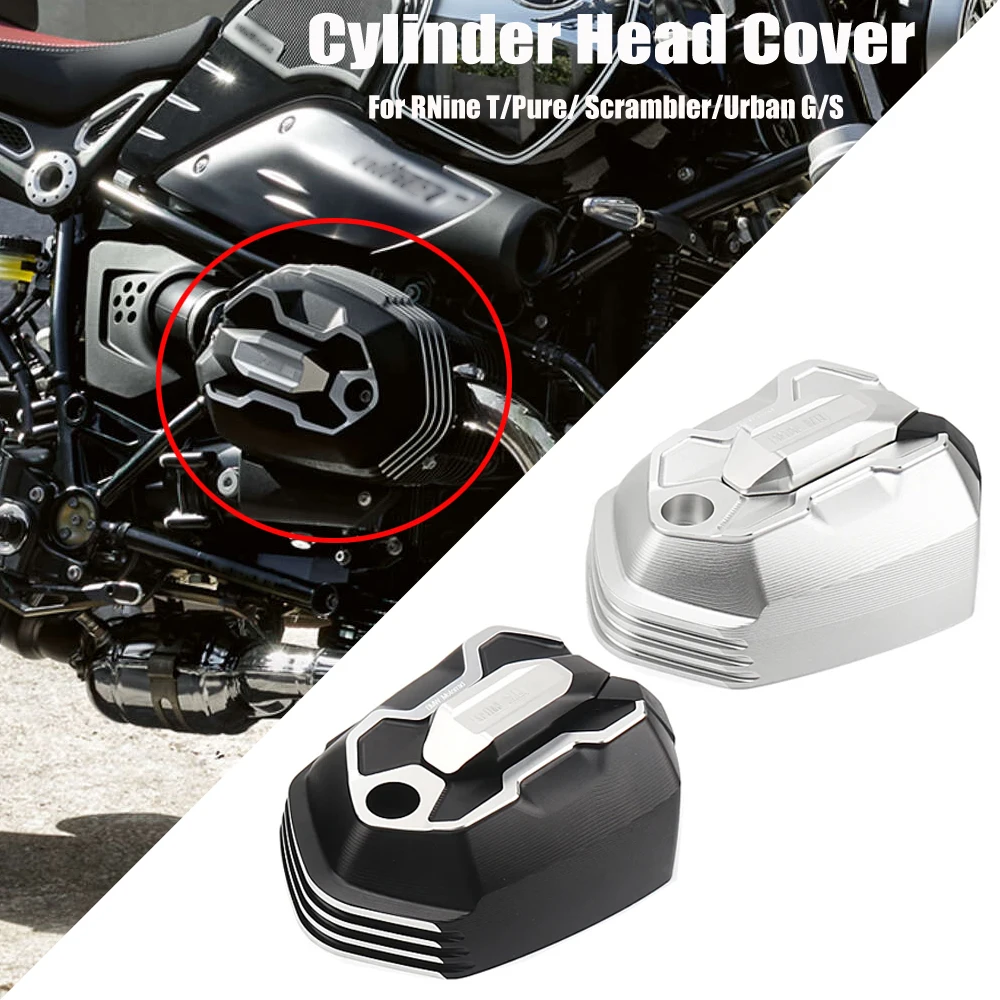 

Motorcycle Engine Guard Cylinder Head Cover Protection Cover For BMW R nine T Pure R NineT Scrambler RNINET Urban G/S Rninet R9T