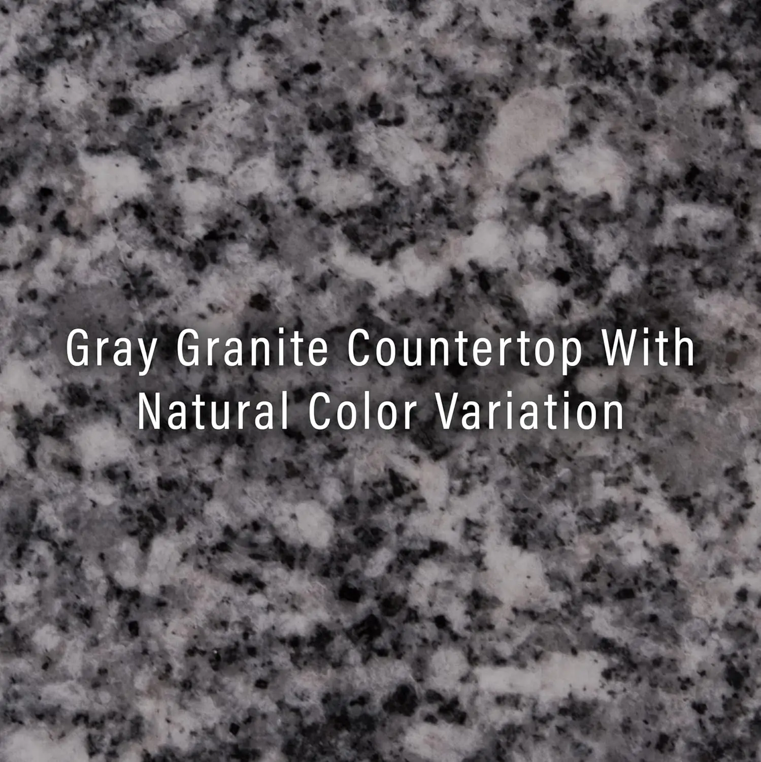 Alexandria Cuisine Kitchen Island with Solid Grey Granite Top-Vintage Mahogany