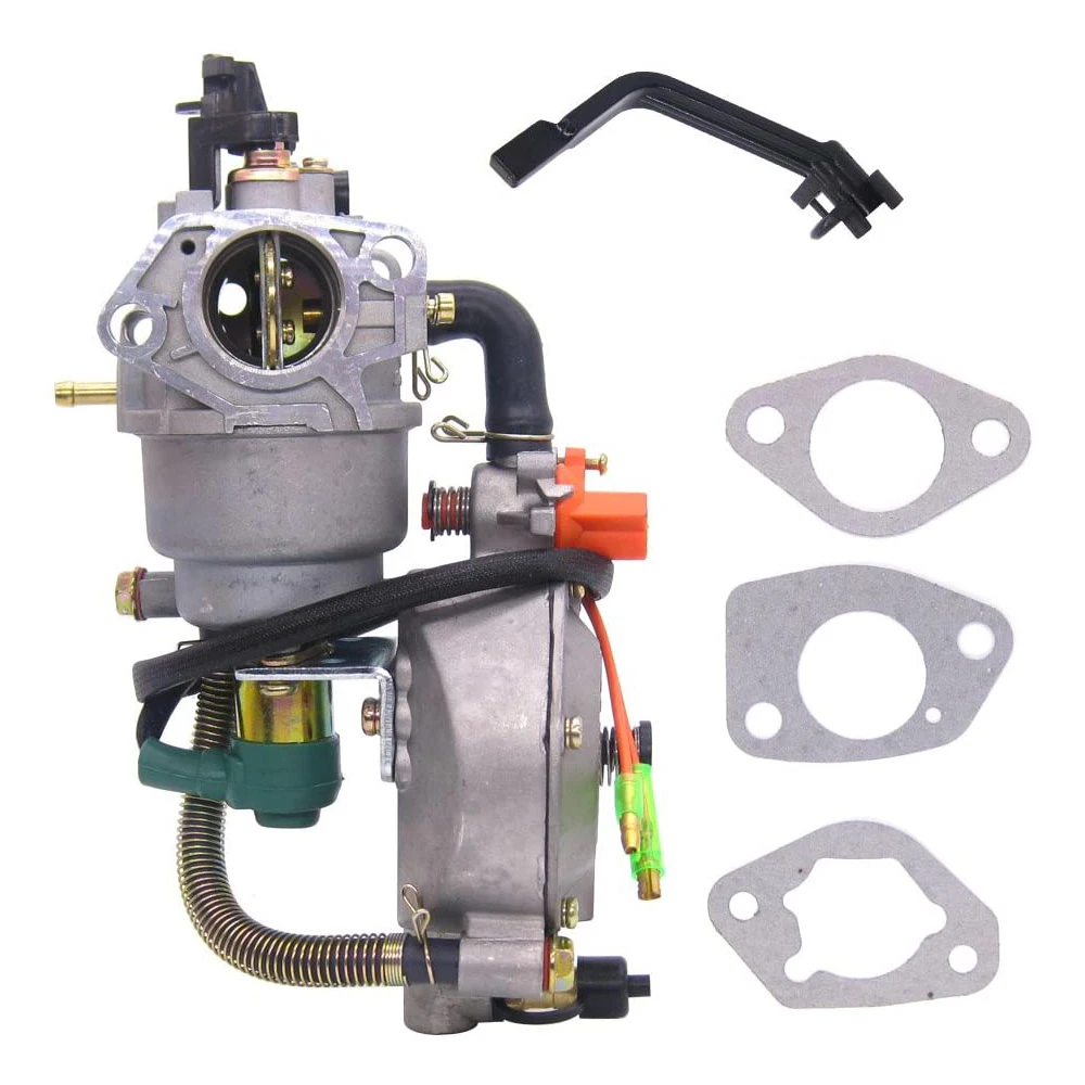Carburatore Gpl Tipo Dual Fuel Gx390 Per Kit Di Conversione Gpl Compatibile Per Honda Gx390 188F 4.5-5.5Kw