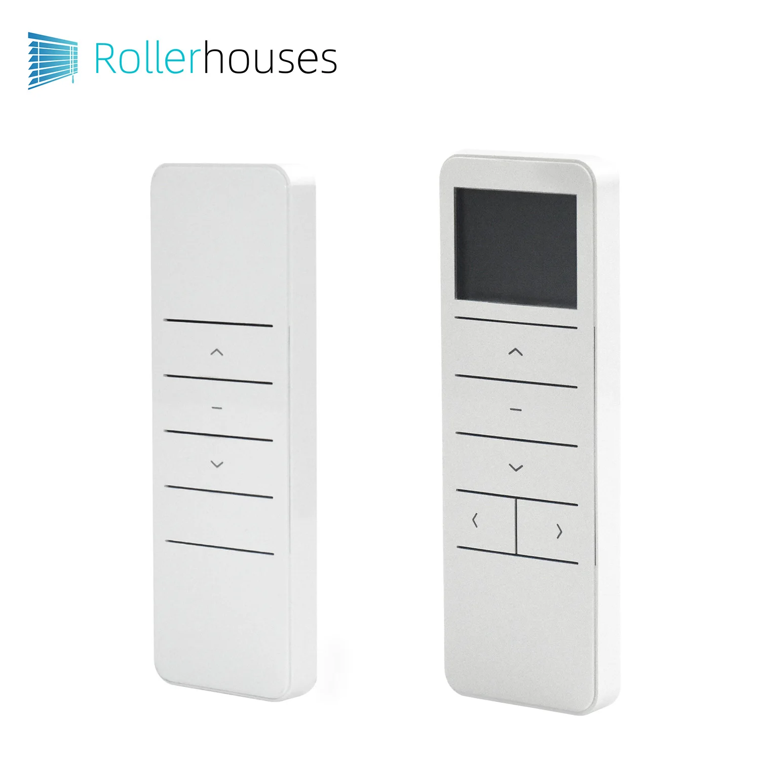 15/1 Channel Blind Controller DC2702 Wireless Control for Motorized Roller Shades, RF 433.92 Wall Control Emitter