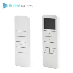 15/1 Channel Blind Controller DC2702 Wireless Control for Motorized Roller Shades, RF 433.92 Wall Control Emitter