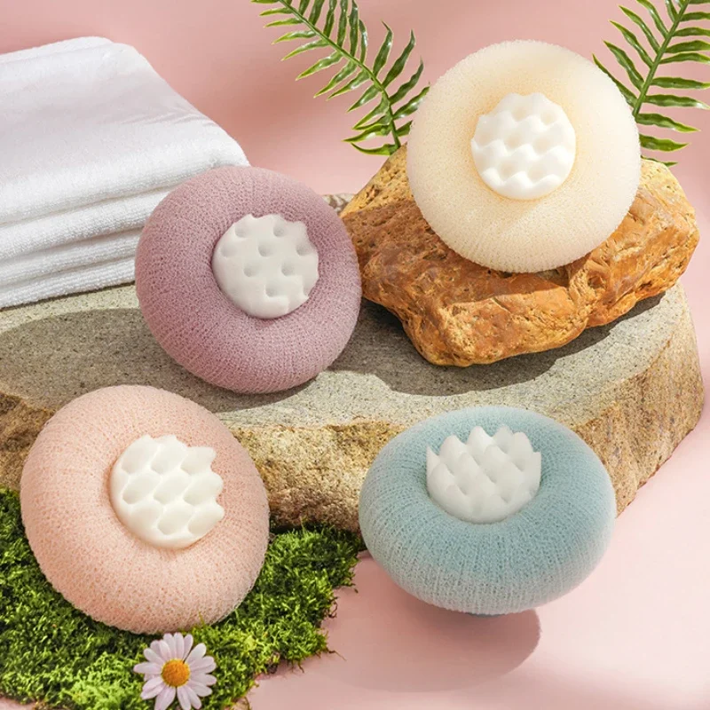 

Sucker Shower Ball Massage Bath Rub Mud Rub Back Take A Shower, Brush Not Loose Take A Shower Flower Rub A Bath Towel