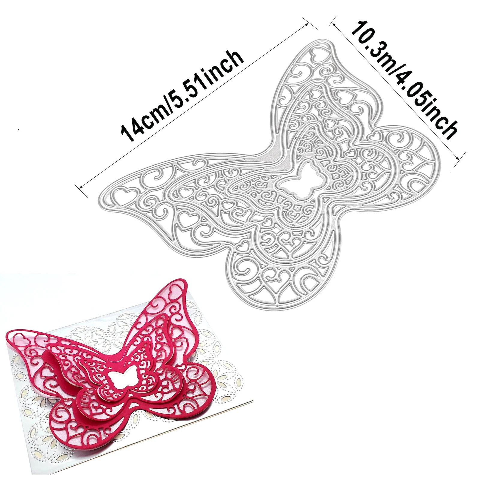 Stanzenshop – Stencil E Fustelle Con Due Pulcini E Anatra – Per Scrapbooking, Biglietti E Goffratura – Fai Da Te