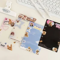 10pcs Cute Paper Card DIY Card Protective Packaging Photo Cardboard Packaging Gift Decor Card Head Paper Card Back Art Supplies 2