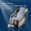 2024 Best Electric Full Body Luxury High-End Electric 4D Massage Chair 3D Zero Gravity Full Body Stretching Massage Chair 2