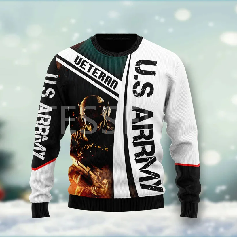 thumbnail image 1 of Suéter feo de Navidad para cosplay, dibujo de perro, gato, Papá Noel, tatuaje de manga larga, impresión 3D, otoño e invierno, jersey informal Harajuku 23, 1 of 5