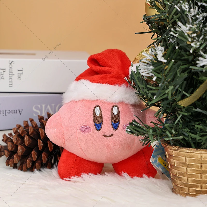 Kirby Christmas Plush Toy Stuffed Animal