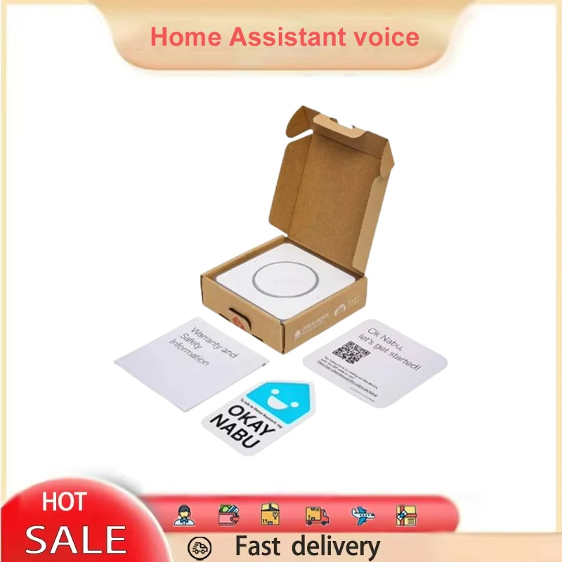 Home Assistant voice Bluetooth smart speaker open source voice assistant