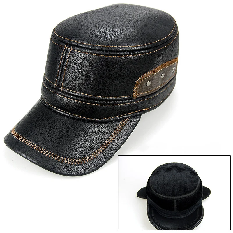 Рисунок 3 - Новая мужская шапка из искусственного