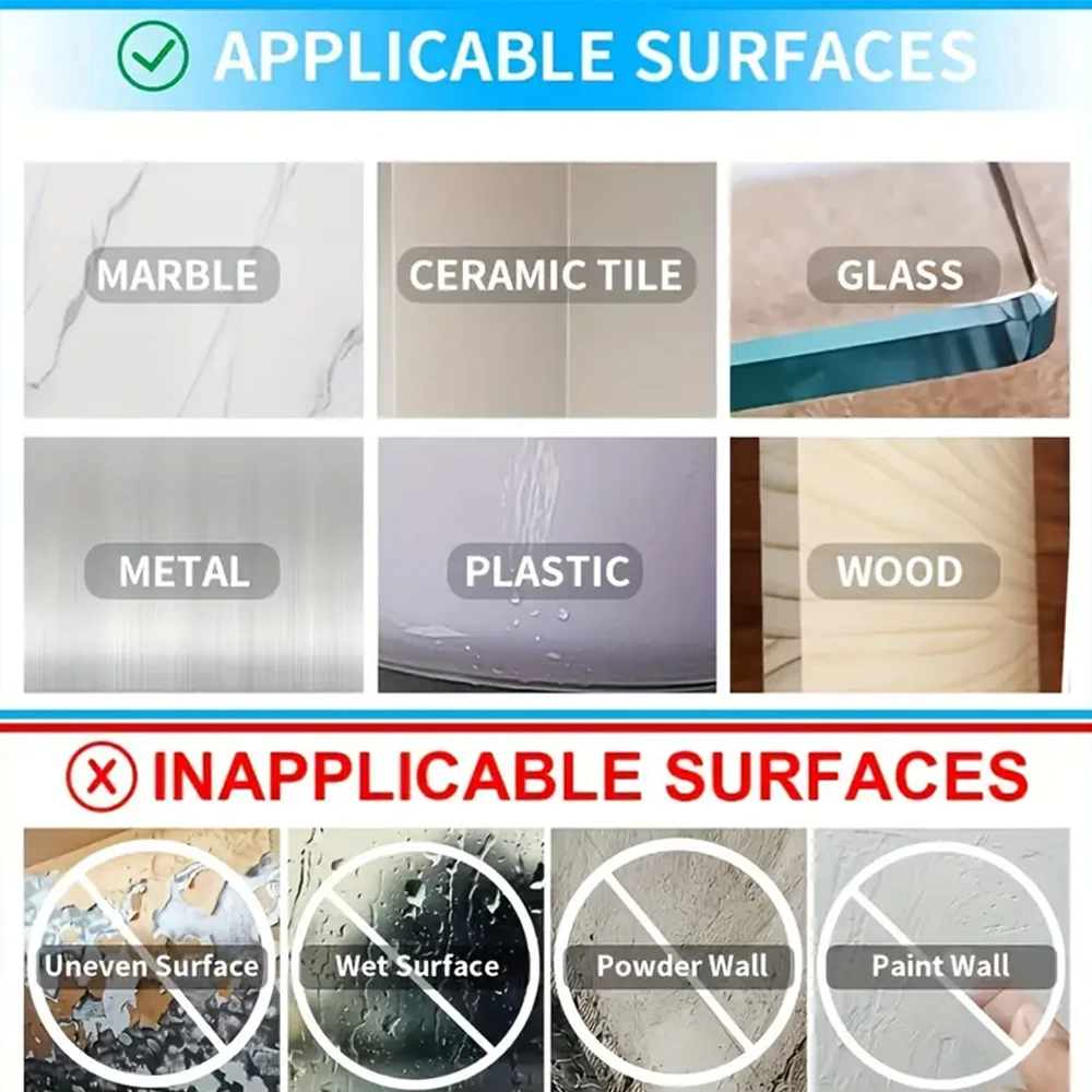 Lot De 2 Rouleaux De Ruban Adhésif Double Face Extra Fort Transparent 6 M - Amovible - Étanche - Largeur : 2 Cm - Pour Tapis[R298] - Bricolage