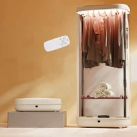 Электрическая сушилка для одежды 220 В, 2 слоя, сушилка из нержавеющей стали, 239 л, большое пространство, 1000 Вт, складная подставка для теплого воздуха, поддержка
