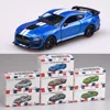 Bburago Car Model 1:64 Scale Die-Casting Car Metal Alloy Boy Kid Toy Collectible 2020 Mustang Shelby GT500 Toys Gift for Kids 6