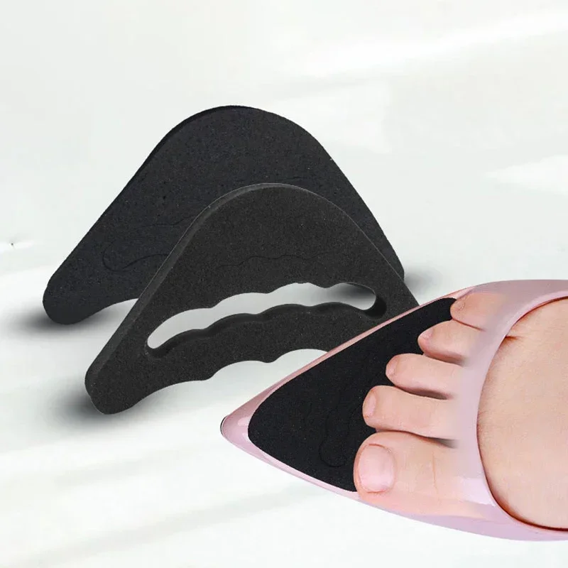 Forefoot Insert Pad Shoe Insoles Toe Plug Half Sponge Feet Filler Anti-Pain Adjust Pads for Women High Heels 1 Pair