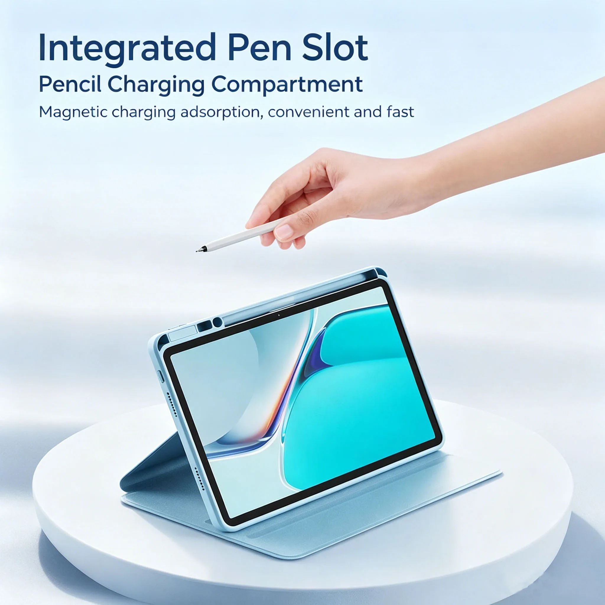 360° Rotating Tablet Case
