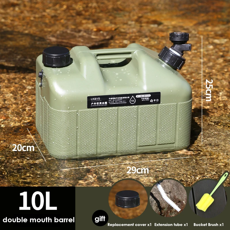 Car Camping Water Storage Camping Water Bucket Car 5l Water Storage