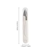 1 PC U-shaped Household Scissors Round Head with Cap Spring Household Sewing Stainless Steel Thread Scissors Sewing Scissors 6