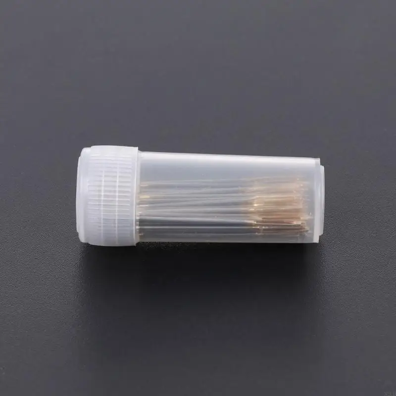 크로스 스티치 바늘 100pcs 스테인레스 스틸 바늘 Diyembroidery Lover Prese n2ud 용
