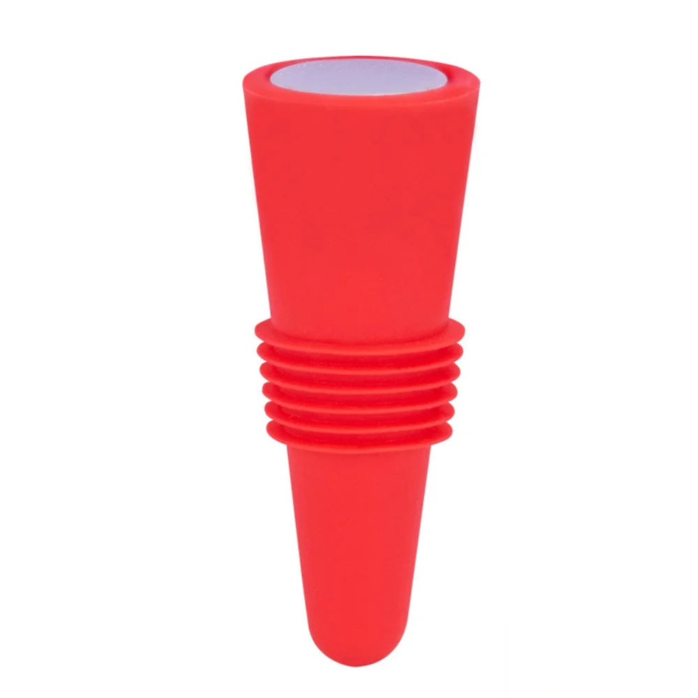 Description Picture 3 of itemSilicone Wine Bottle Stopper Set Whiskey Accessories Leak Proof Beer Champagne Bottle Closer Wine Cork Lid Bar Accessories